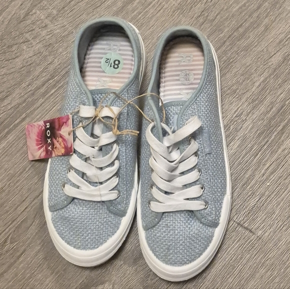 Roxy Shoes - Roxy Marina Blue Sneakers Size 8.5